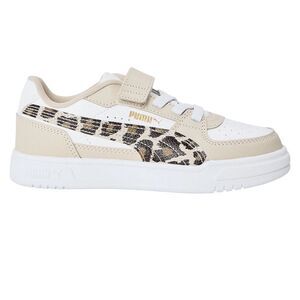 Puma Boys Caven 2.0 Sneakers / White/Leopard